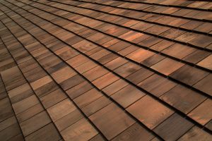 Cedar roofing by Mint Roofing