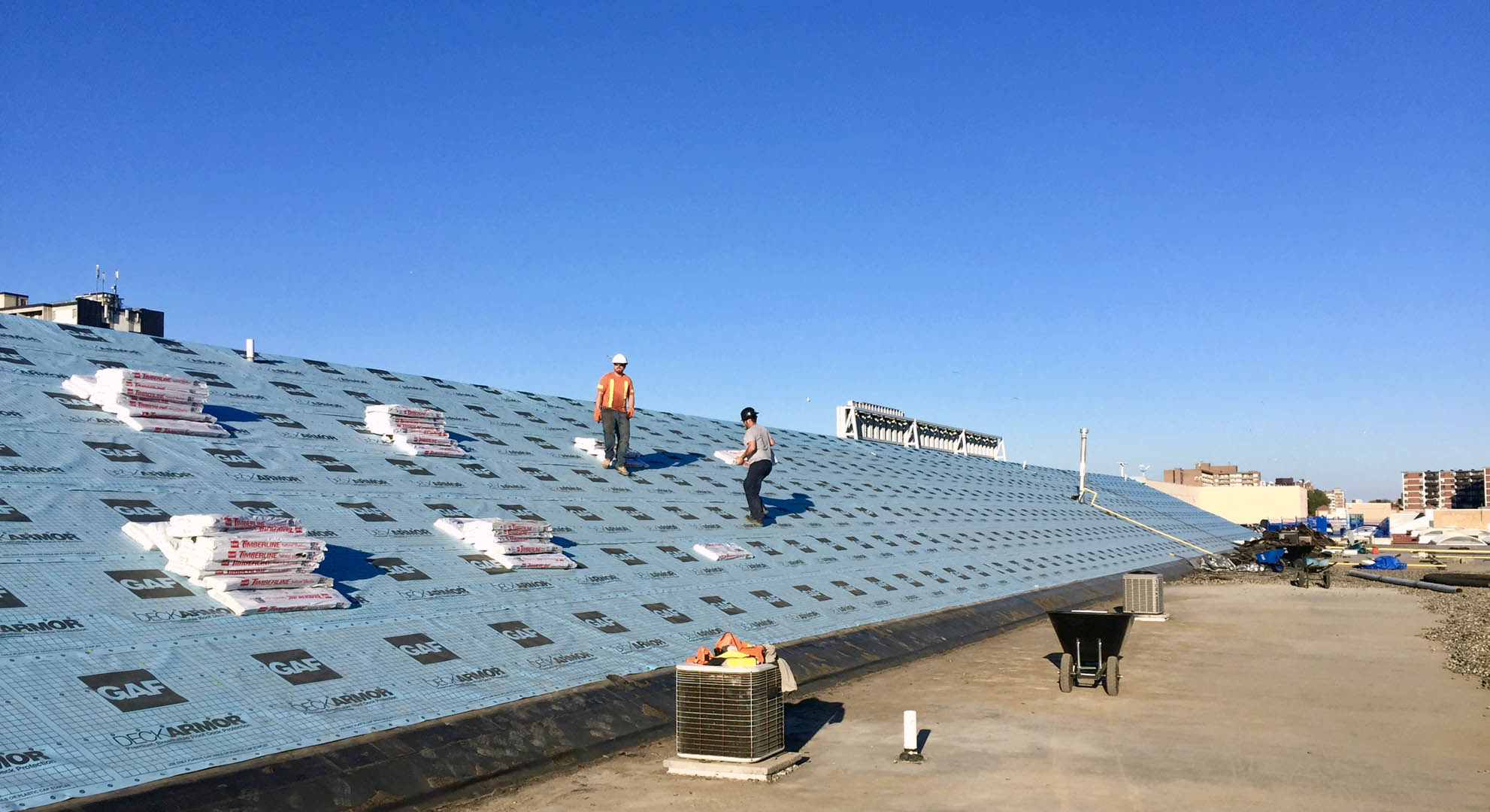 New Roof Warranty from Mint Roofing