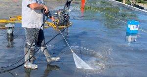 Mint Roofing Roof Coating 3 Mint roofing roof coating project
