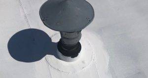 Mint Roofing Roof Coating 8 Mint roofing roof coating project